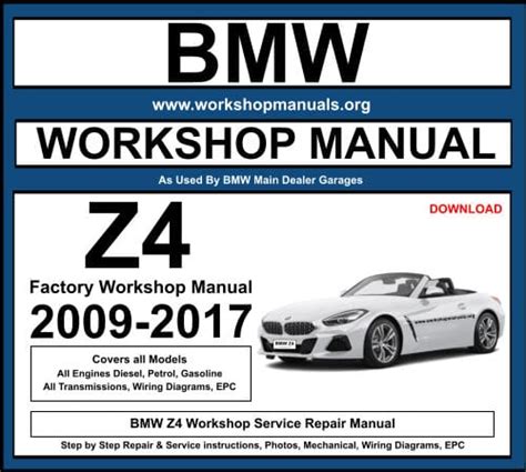 2006 bmw z4 accessories pdf manual